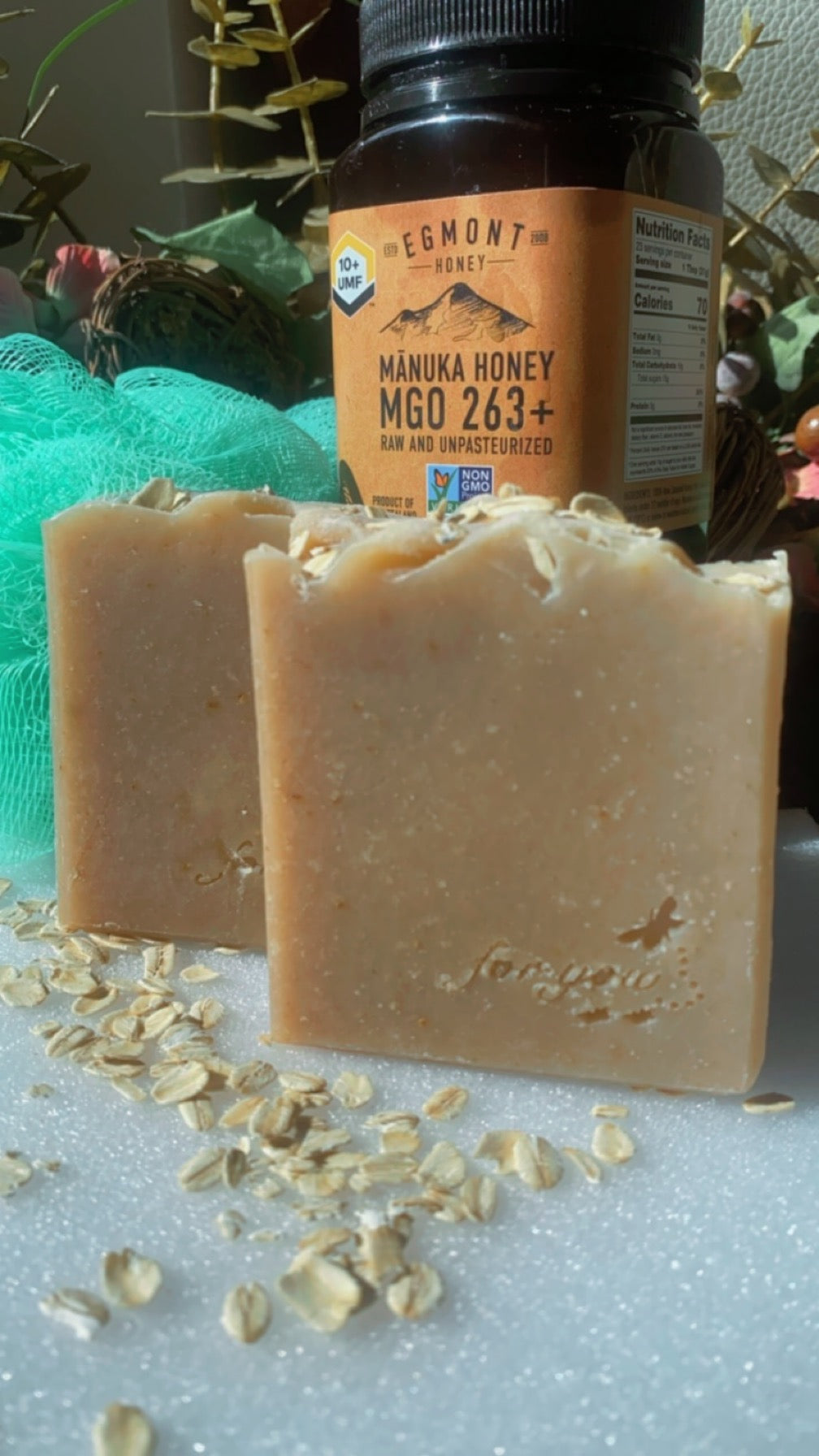 Oat & Honey soap