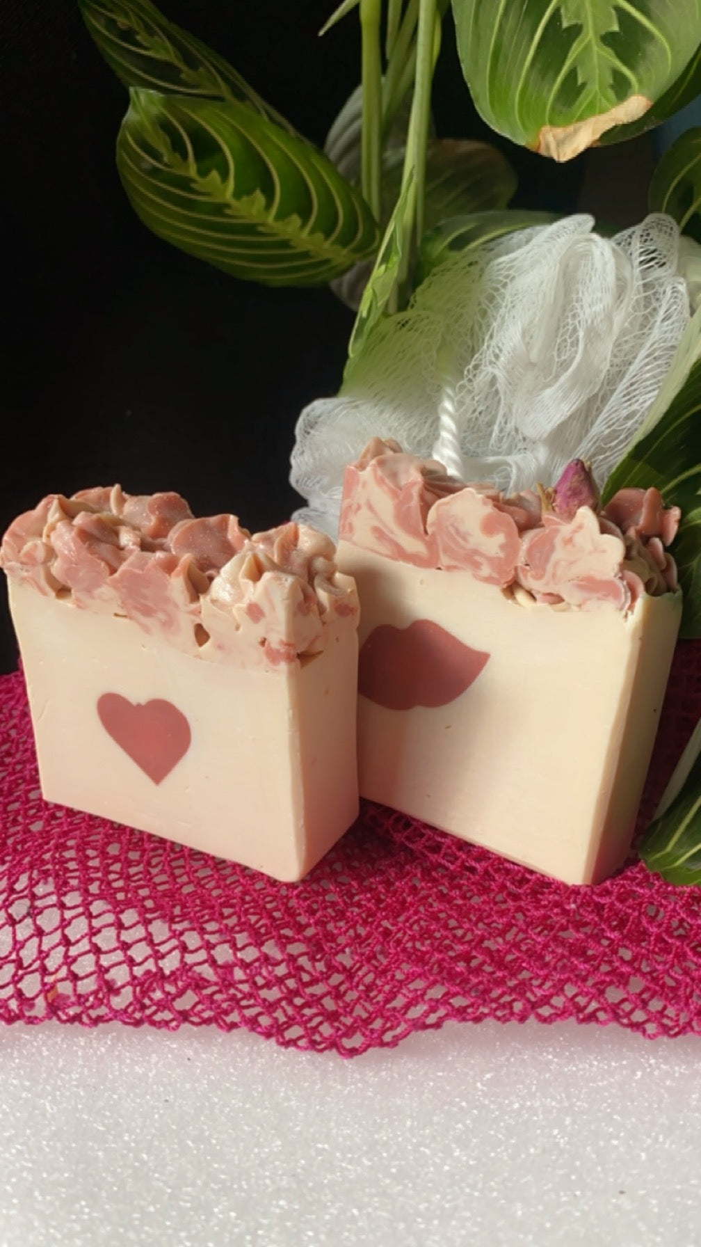 Heart & Lips Artisan Soap